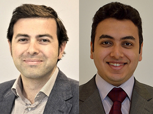 Davide Mattie and Michael Naguib